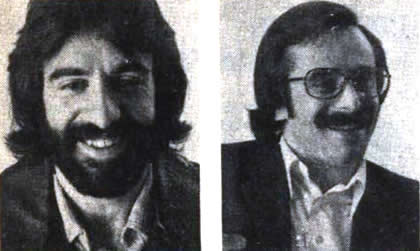 Abrevaya y Guinzburg en 1976