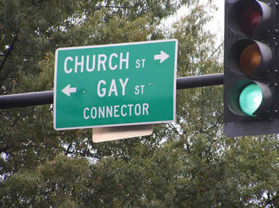 church gay