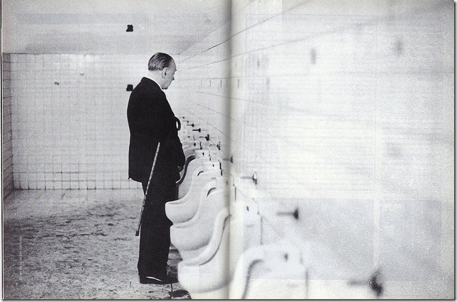 Borges en San Ildefonso