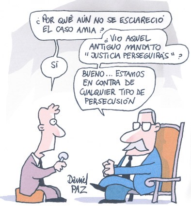 A Paz, Daniel