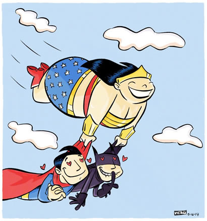 Mujer Maravilla Gorda 5