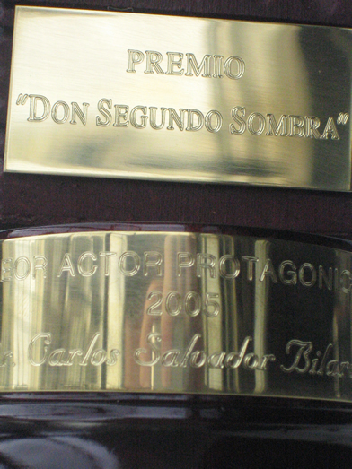 Don Segundo Sombra para Carlos Bilardo - Detalle 2
