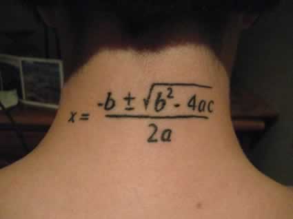 formula cuadratica