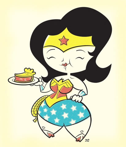 Mujer Maravilla Gorda 3