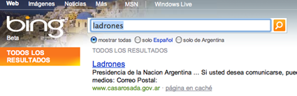 ladrones