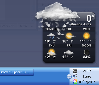 nievewidget