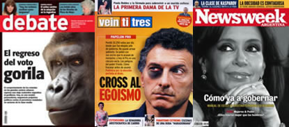 Medios oficialistas